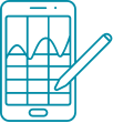 calculator for financial assistance icon